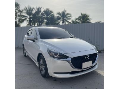 2022 Mazda 2 Hatchback 1.3C Skyactive G รถสวย สีขาว ไม่ค่อยได้ใช้งาน รูปที่ 1